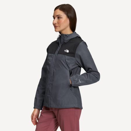 Куртка Antora Jacket Wm (Женский; S; black/vanadis grey)